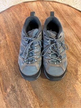 Merrell Moab 2 Ventilator Womens 8.5 Wide Granite Gray Hiking Shoes Vibram